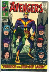 The AVENGERS #030 © July 1966 Marvel Comics